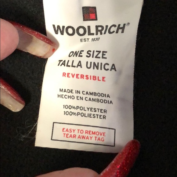 Black and grey sweater cape OSFA. - Picture 2 of 2